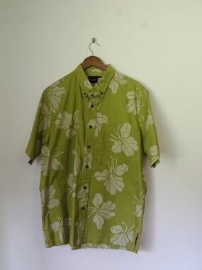 Men's Sig Zane button-up size Large
